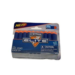 Nerf Darts 30 Pack Refill For Elite Blast, N-Strike Elite Darts NEW